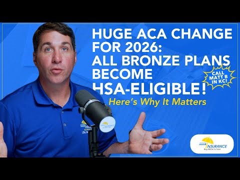 Huge ACA Change for 2026: All Bronze Plans Become HSA-Eligible! Here’s Why It Matters