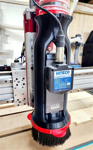 CNC Dust Collector Shoe Kit, for 4HP Avid Cncs - Etsy