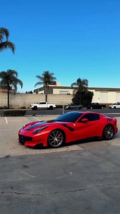 SOLD‼️ This extremely rare Ferrari F12 TDF is now sold and headed to the new owner! #ferrari #f12 #ferrarif12 #ferraricars #rarecars | West Coast Exotic Cars