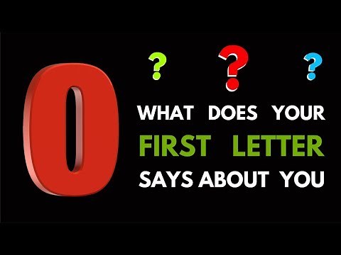 Initial Letter "O" Name Meanings | What Does It Mean If Your Name Starts With The Letter "O"