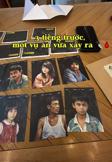 Cuối tuần không biết làm gì? Thử bộ phá án tại nhà này đi. Nhập môn dễ chơi, cặp đôi hay nhóm đều vui =))) #ngatangca #boardgame #phaan #traceproject