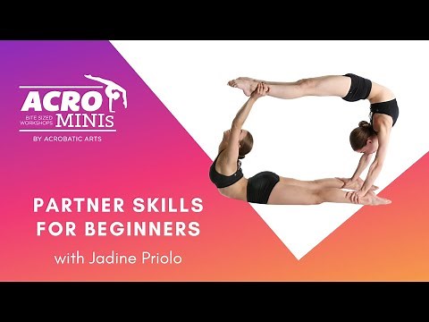Ep 64 Partner Skills for Beginners with Jadine Priolo