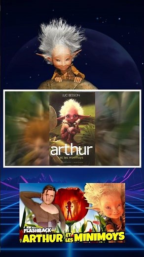 ARTHUR ET LES MINIMOYS RÉSUMÉ COMPLET #dessinanimé #lucbesson #minimoys