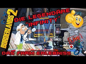 Borderlands 2 BL2 - Legendäre Infinity bei Doc Mercy 2018 [Deutsch] HD+