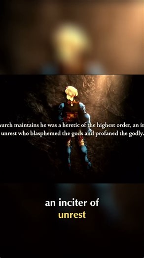 ⚔️ Hero or Heretic? The Truth About Ramza Revealed | Final Fantasy Tactics