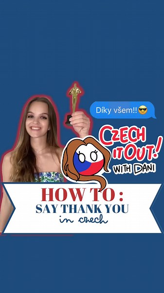 How to say thank you in Czech?🇨🇿🙏🏻 𝗜𝗻𝗳𝗼𝗿𝗺𝗮𝗹: Dík - Thanks Dík moc - Thanks so much Děkuju - Thank you 𝗠𝗼𝗿𝗲 𝗳𝗼𝗿𝗺𝗮𝗹: Díky - Thanks Díky moc - Thanks so much Děkuji - Thank you Mockrát děkuji - Thank you very much Děkuji mnohokrát - Thank you so much 𝗜𝗳 𝘆𝗼𝘂 𝗮𝗿𝗲 𝗮 𝗴𝗿𝗼𝘂𝗽, 𝘆𝗼𝘂 𝗵𝗮𝘃𝗲 𝘁𝗼 𝘀𝗮𝘆: Děkuj𝗲𝗺𝗲/ mockrát děkuj𝗲𝗺𝗲/děkuj𝗲𝗺𝗲 mnohokrát #edutok, #teacher, #teacherlife, #education, #language, #idioms, #bilingual, #grammar , #english, #englishwithda
