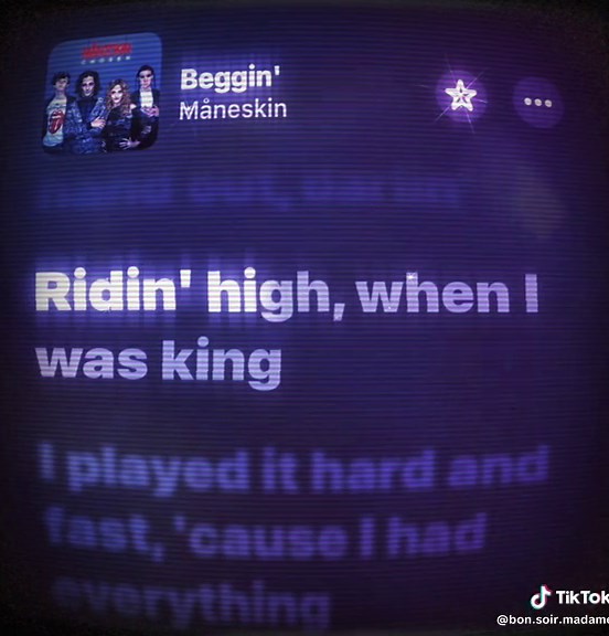 I just wanna be free😔 beggin’ - måneskin #applemusic #lyrics_songs #beggin #maneskin #stepup