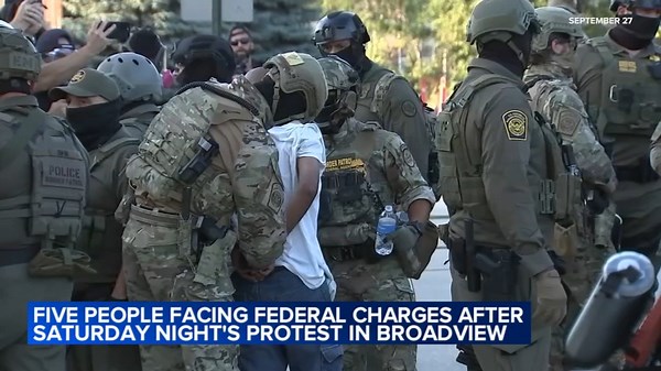Neurodivergent man among 5 protesters charged after clash at Broadview ICE facility, supporters say