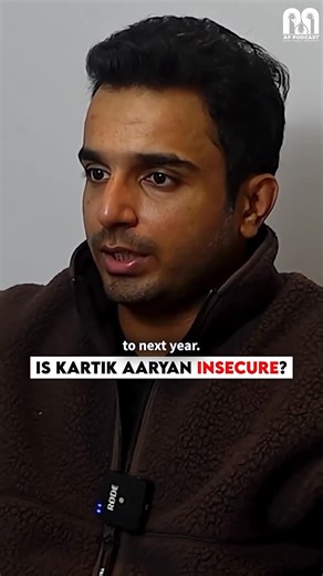 AP Podcast (Aftab Puttoo Podcast) on Instagram: "Insecurities of Kartik Aryan 🫣🤫 @shan_prasher @aviputtoo"