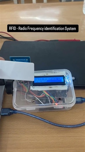 RFID Radio Frequency identification system #educationalvideo #experiements #rfidtechnology #learn