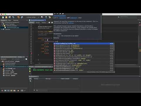 [tuto java 02] Interface graphique via netbeans : un bouton se désactive apres 4 clics (sans le son)