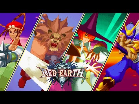 Red Earth - All Super Moves