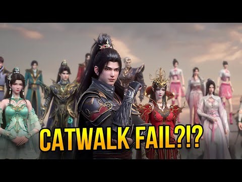 BTTH is trending again! Xiao Yan “girl group catwalk” sparks ridicule, Tudou gets blamed!