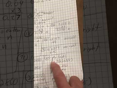 6th grade math ch2.5 multiply decimals by whole number