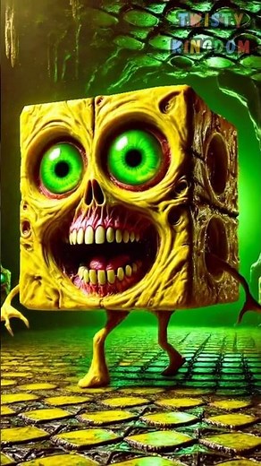 Horror Versions of Wow! Wow! Wubbzy! Characters #scary #horror #creepy #fakesituation