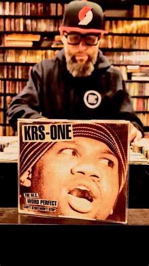 KRS One - The MC #NowPlaying #hiphopcollector | Hip Hop Collector