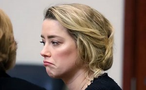Amber Heard not allowed to evidence 'bloody lip' image in Depp trial: Photo Inside