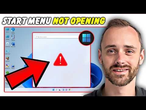Windows 11 Start Menu Not Opening After Update? Simple Fixes to Restore It (Full Guide)