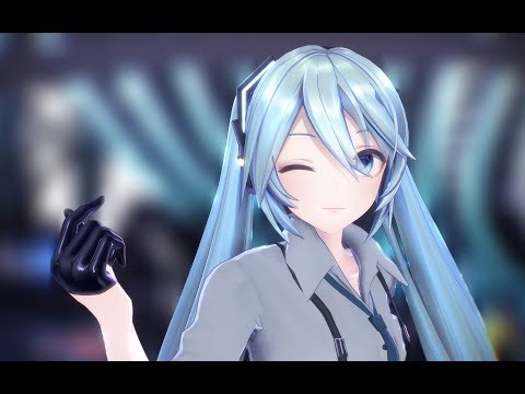 【VOCALOID MMD／4K／60FPS】Hatsune Miku【Specialist】