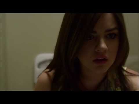 Pretty Little Liars 3x01 - Aria Has A Panic Attack.