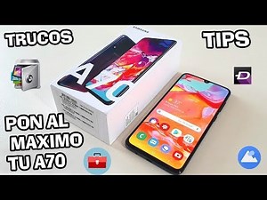 SAMSUNG GALAXY A70 ✅ Tips, Tricks, and Recommended Apps 📲📲 #Samsung