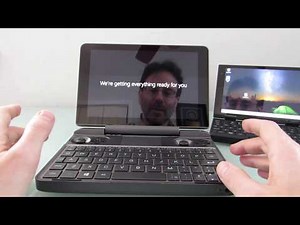 GPD Win Max mini gaming laptop unboxing and first look