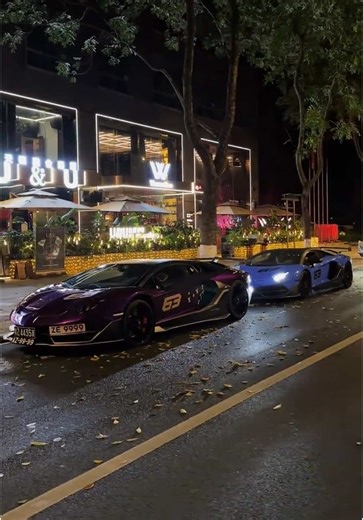 #lamborghini #aventador #aventadorsvj #supercar #hypercar #兰博基尼 #大牛 #超跑 #跑车 #v12engine