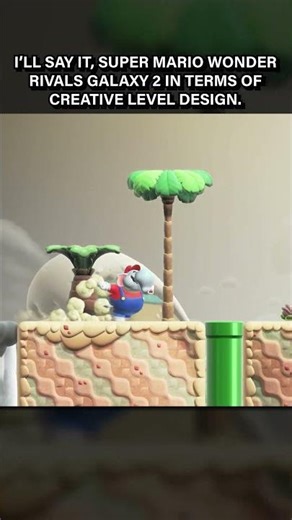 Sorry if It's Controversial #nintendo #mario #shorts