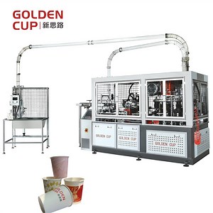 [Hot Item] Full Servo High Speed Cup Making Machine Price