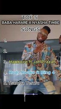 Top 5 Baba Harare Hits (Nyasha Timbe Production) 🔥🇿🇼