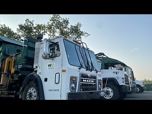 Waste Management Garbage Truck Launch (September 2021)