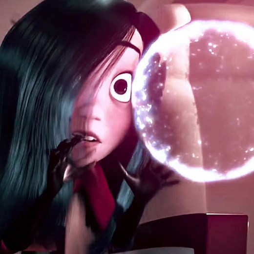 Violet Parr: The Incredibles Character Dive