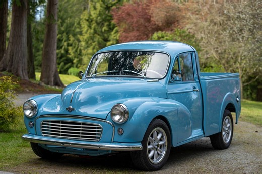 1,292cc-Powered 1959 Morris Minor Pickup 5-Speed