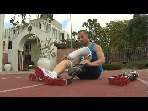 Oscar Pistorius - The Blade Runner