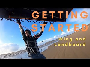 Wing and Mountainboard: Getting Started
