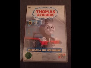 Opening To Thomas & Friends - Thomas & The Jet Engine 2003 DVD Australia