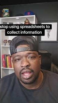 Before you create yet another spreadsheet...Day 26 #sharepoint #spreadsheets