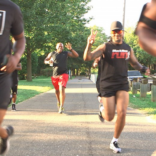 Black Men Run is more than a running group. They’re a brotherhood, promoting health and wellness in the African American community. Want to learn how you can join the group or start your own? Visit their website: www.blkmenrun.com. | Localish
