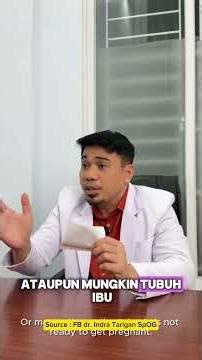 Faktor penyebab kehamilan tidak berkembang #drindratarigan #dokterkandungan #bumil #kehamilan