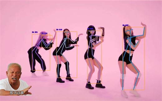 用Python人工智能算法“深度学习韩国美女优雅舞姿”