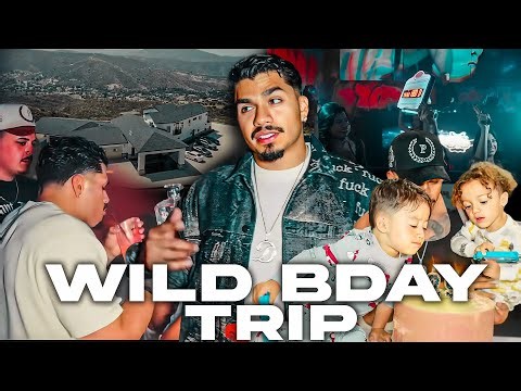 THINGS GOT WILD ON MY BDAY TRIP