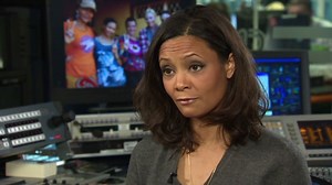 Thandie Newton fights injustice in Congo