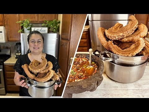 PORK CHICHARRONES I'LL EXPLAIN TO YOU HOW TO MAKE THEM CRISPY