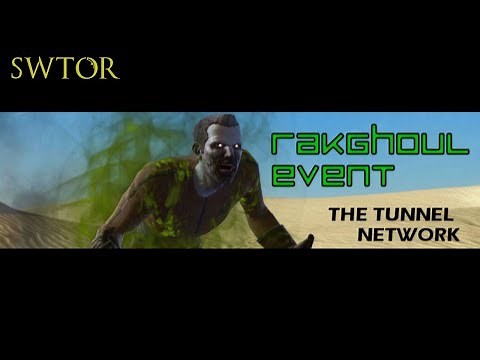SWTOR - Rakghoul Resurgence Event / The Tunnel Network / Daily (Imperial Faction) / Footage 1