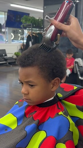 Watch to the End! Kids Shag Haircut Transformation - Female Barber