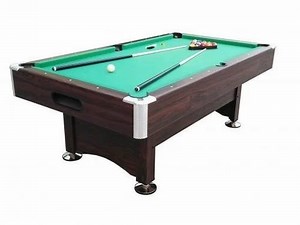 Kd Brown Classic Pool Table (dining Top Available)