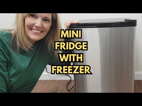 Cowsar 2.6 Cu. Ft Mini Fridge with Freezer - My Review