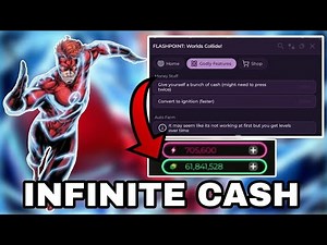 FLASHPOINT: 🌏Worlds Collide Script GUI Hack | ♾️INFINITE CASH🤑 | 🔥OP AUTO FARM | 💨SPEED CHANGER⏳️