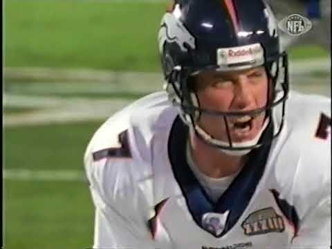 1998 Denver Broncos Team Season Highlights "Super Bowl XXXIII Champions"