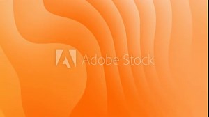 Abstract orange background with curved overlapping lines. Ideal for modern design projects, presentation slides, website backgrounds, and digital art prints.